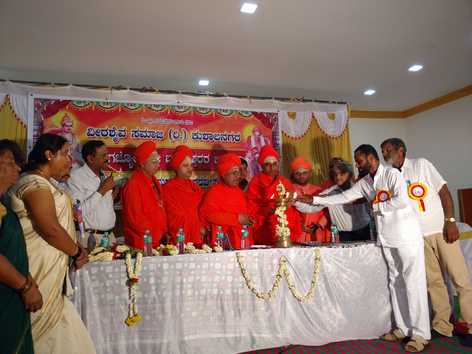 ಬಸವಣ್ಣನವರ ವಿಚಾರಧಾರೆಗಳು ಸಾರ್ವಕಾಲಿಕ:  ಶ್ರೀ ಶಾಂತ ಮಲ್ಲಿಕಾರ್ಜುನ ಸ್ವಾಮೀಜಿ